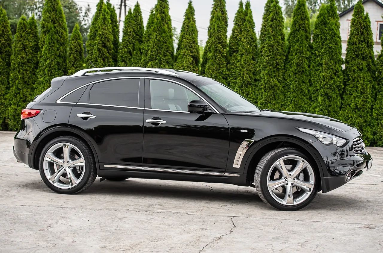 Infiniti FX S 3.7B 320Km AWD Navi Ledy Wentylowane Fotele Szyberdach