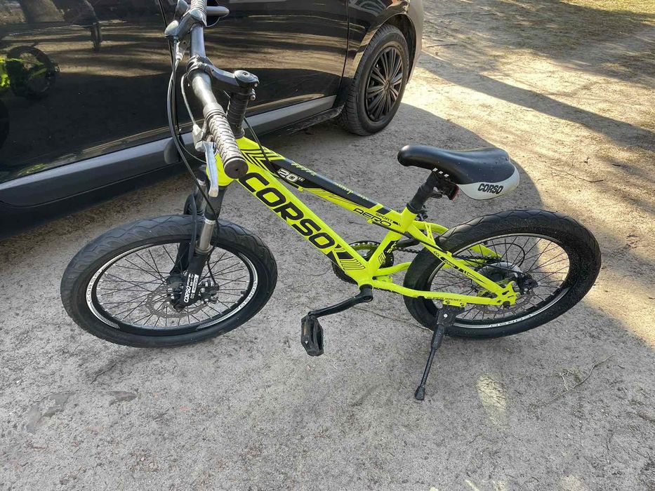 Дитячий велосипед Corso