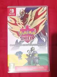 Pokemon Shield + Expansion Pass Nintendo Switch