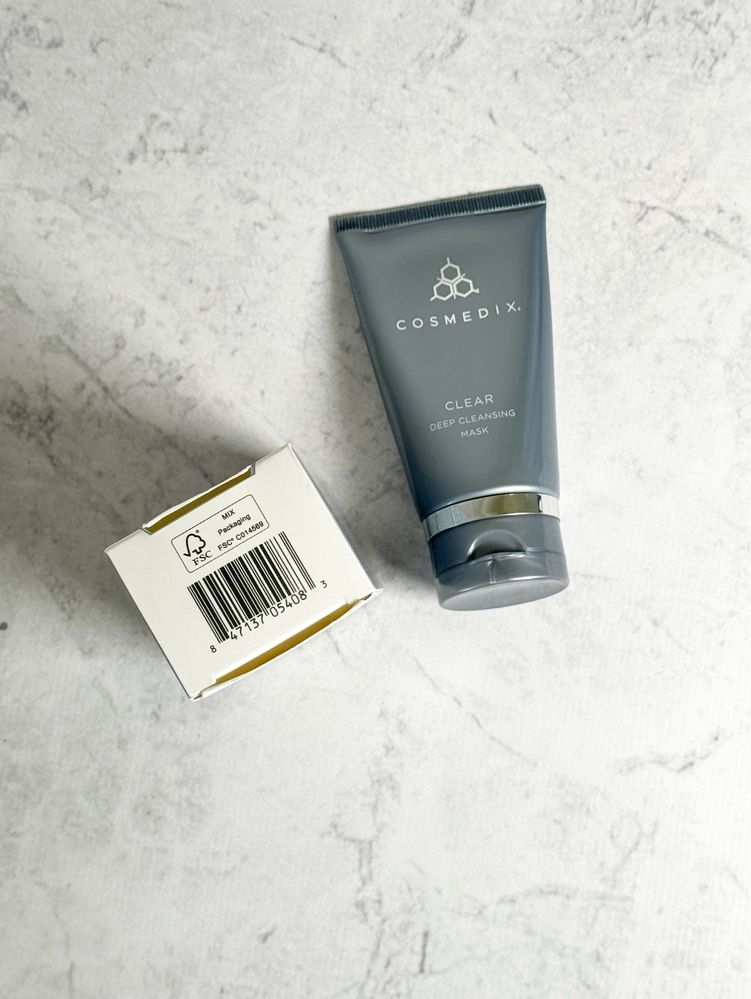 Cosmedix Clear Deep Cleansing Mask, маска для глибокого очищення