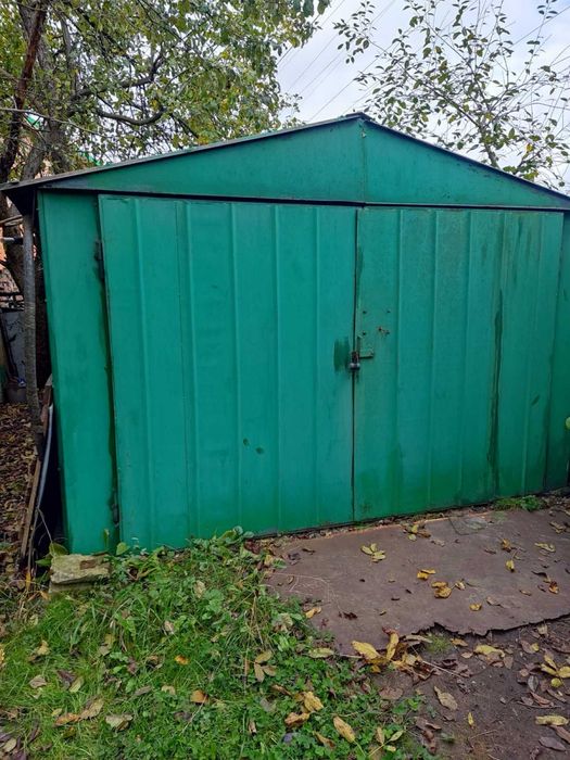 Оренда металевого гаражу