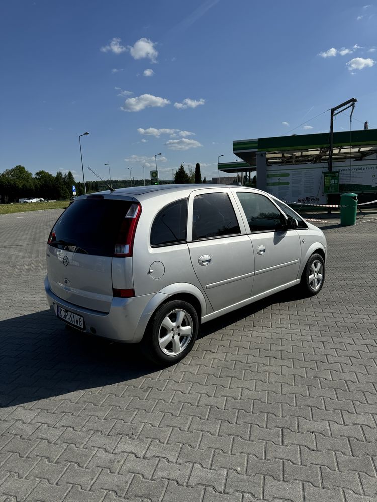 Opel Meriva 1.4 90km, gaz, świetny stan, po konserwacji