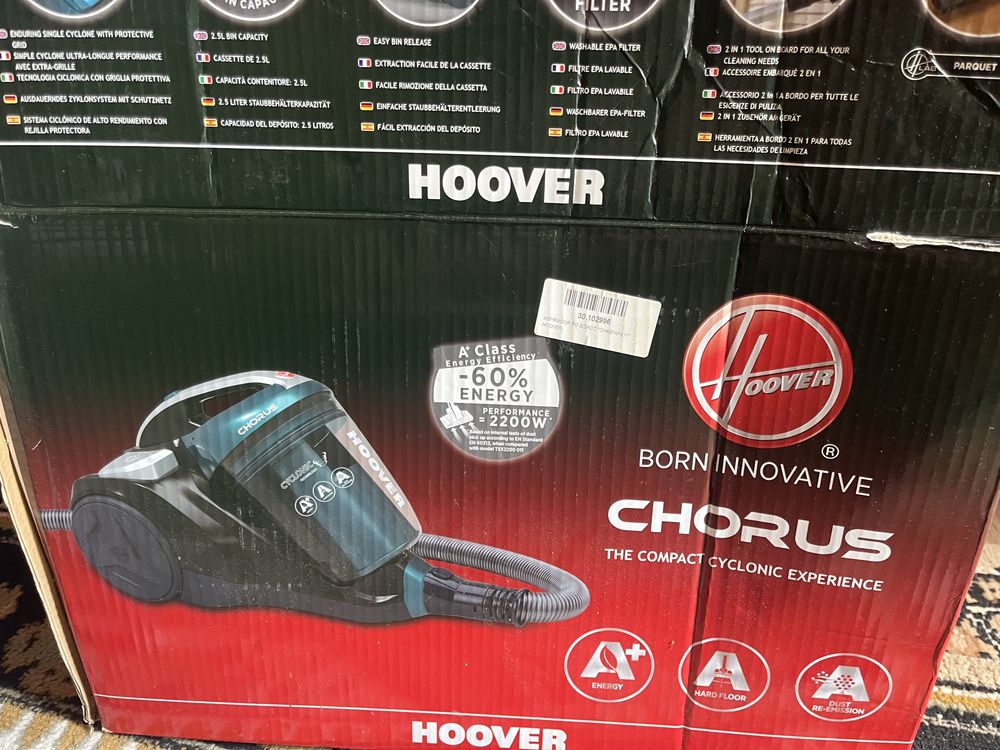 Aspirador hoover chorus