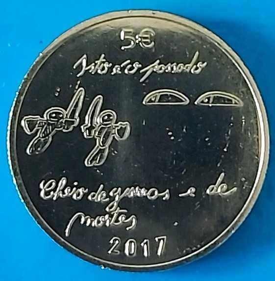 5 Euros de 2017, Portugal,  A Juventude e o Passado
