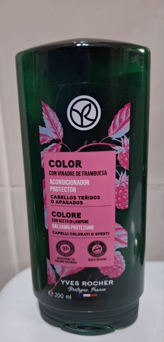 Conjunto Cor + Bolsa Vinagre de Framboesa Yves Rocher