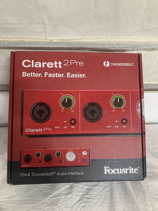 Focusrite Clarett 2Pre