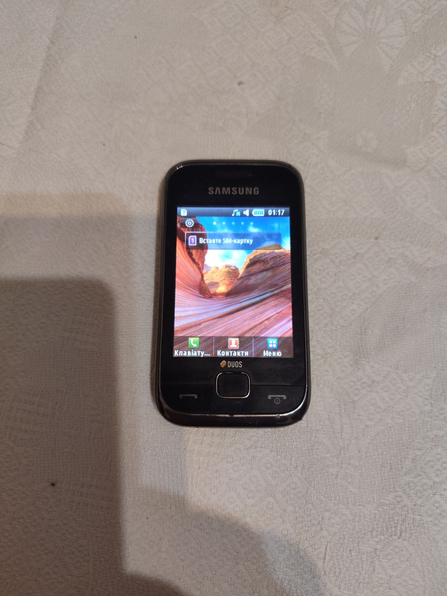 Продам мобільний телефон Самсунг GT-C3312 Duos