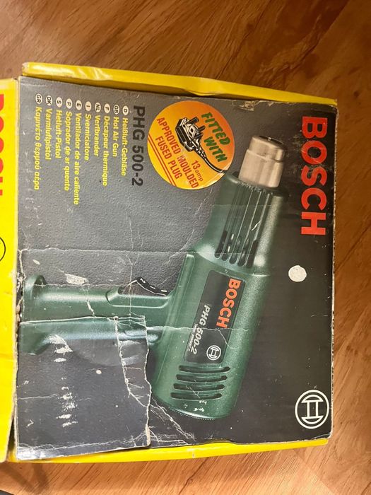 будівельний фен (тепловий пістолет)