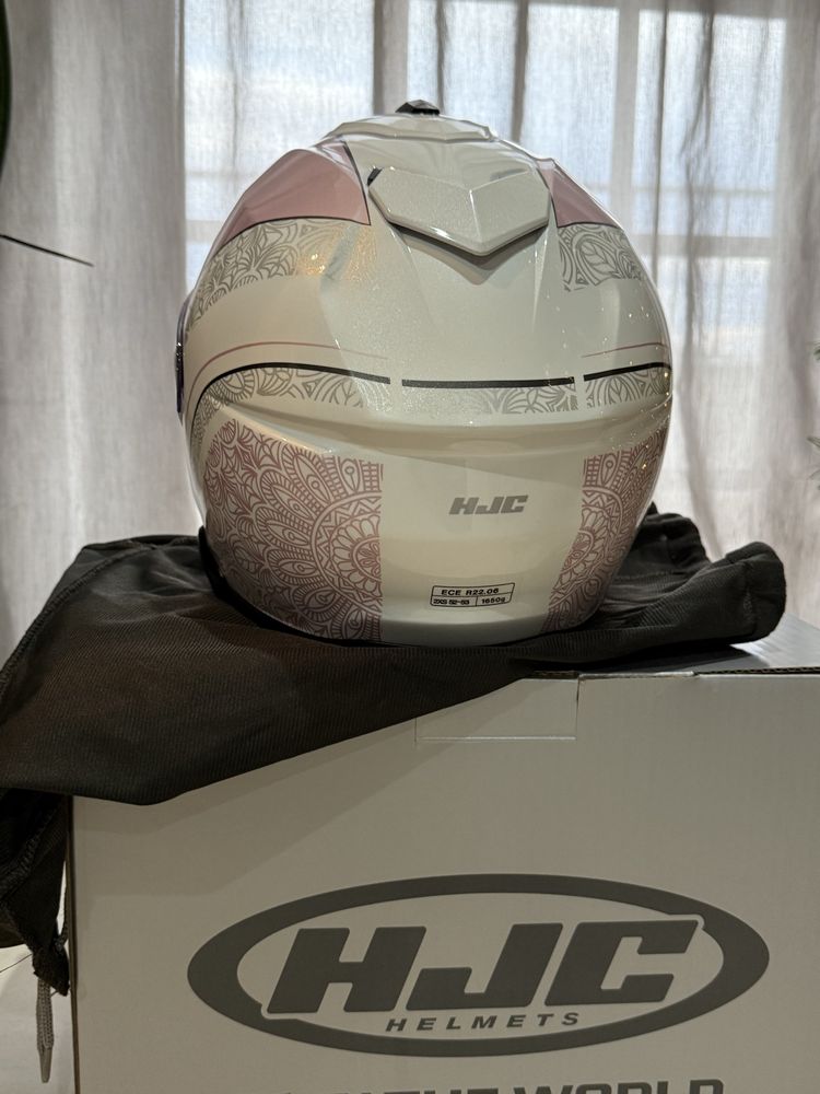Capacete Motard novo
