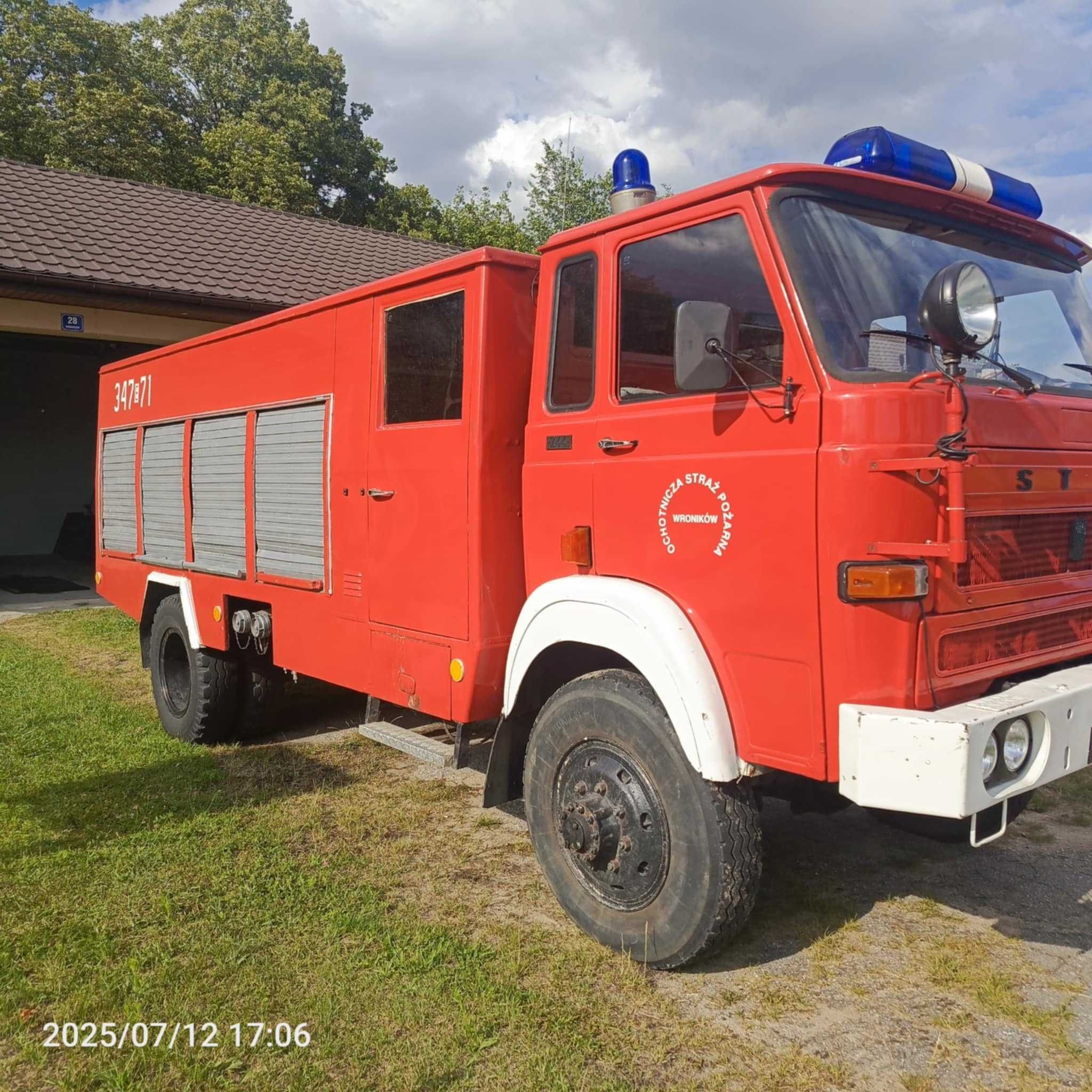 Sprzedam samochód Strażacki