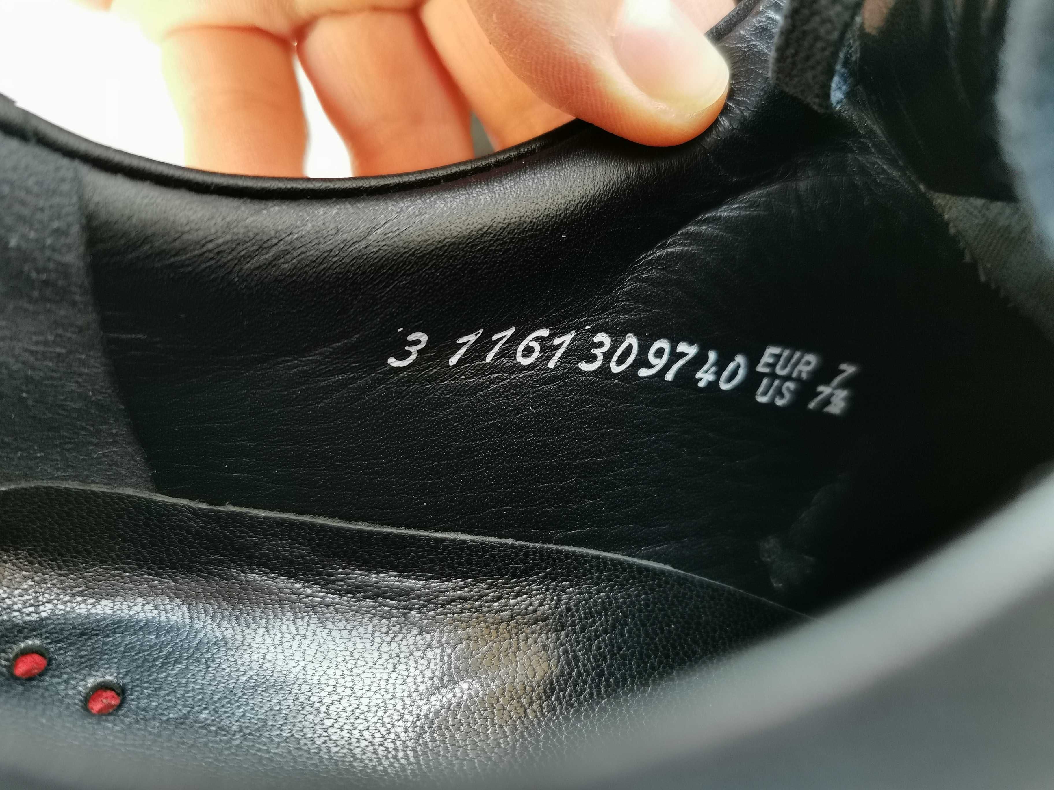 Кожаные ботинки полуботинки Mephisto 41 р. 26,5 см Оригинал