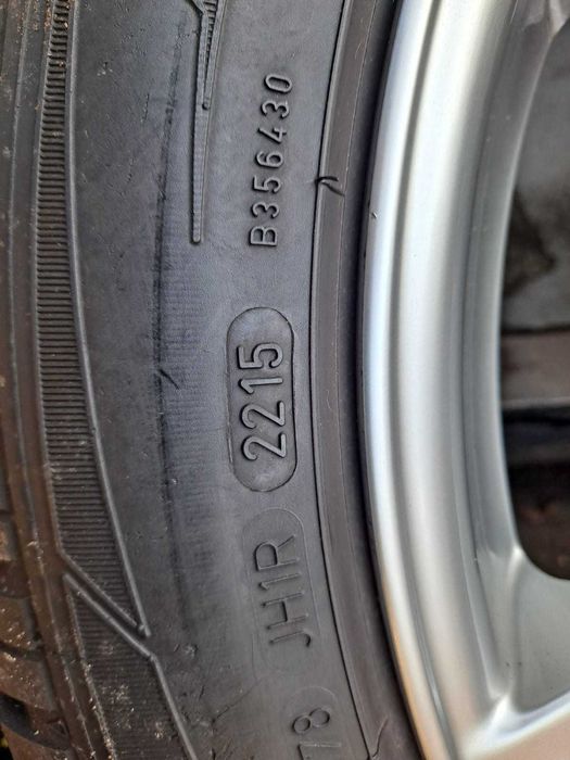 Koła  18cali 5x112 do AUDI A4 B9,AUDI A6 B7 opony DUNLOP