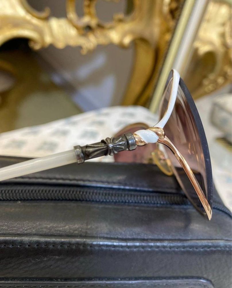 Сонцезахисні окуляри Chrome Hearts. Оригінал