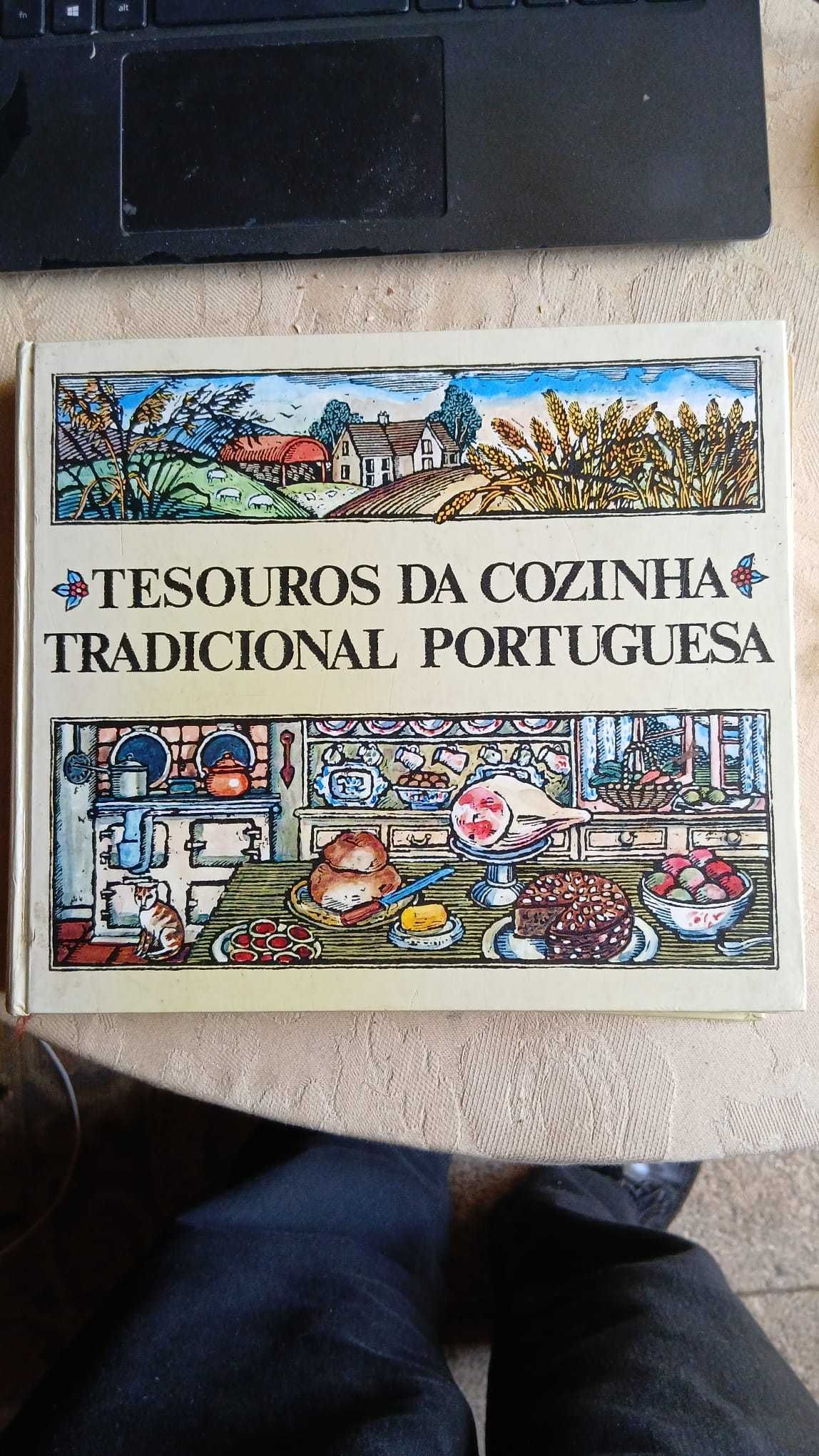 Tesouros da Cozinha Tradicional Portuguesa