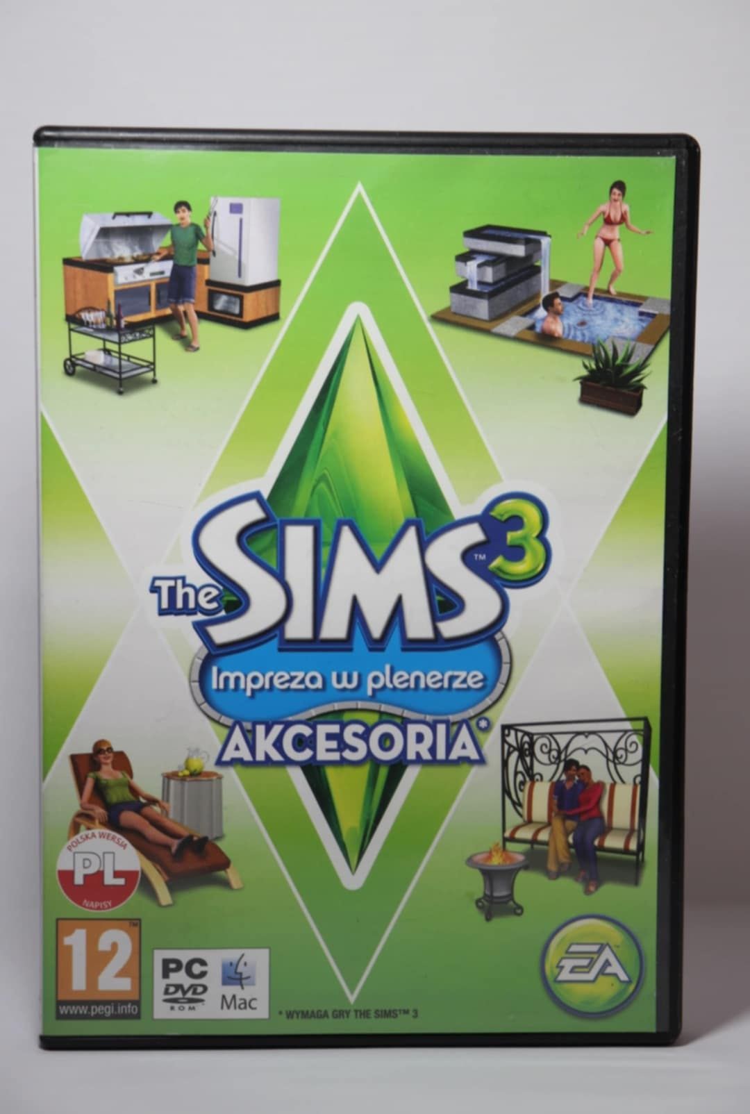 The Sims 3 Dodatki + akcesoria