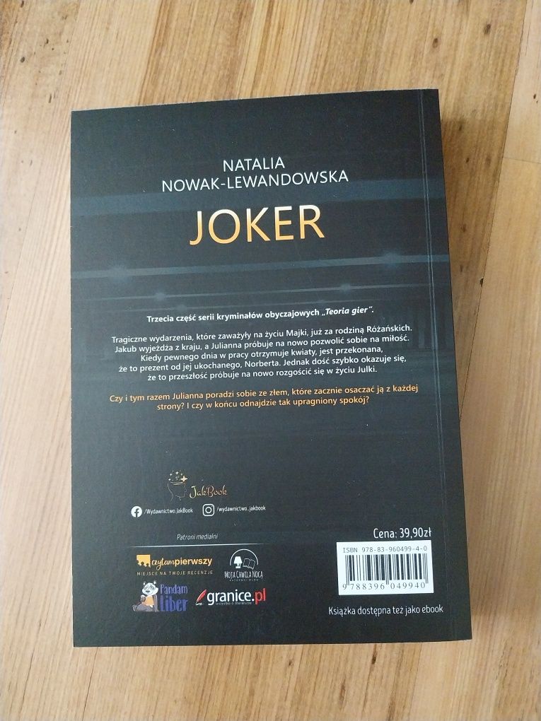 Joker Natalia Nowak-Lewandowska