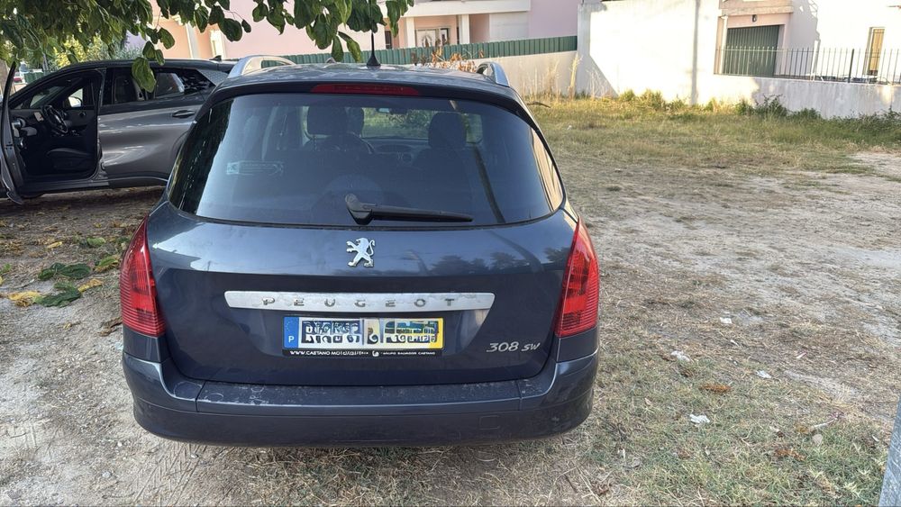 Peugeot 308 SW (único proprietário)