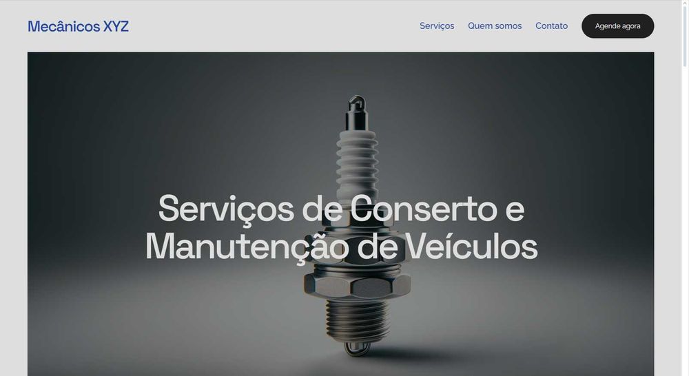 Criação de Websites Profissionais para Empresas e Negócios