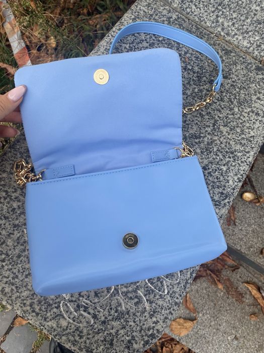 Жіноча сумка Primark | Блакитна з ланцюжком