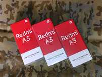 Ціну знижено. Нові. Запаковані Xiaomi Redmi A3 3/64, 4/128Gb