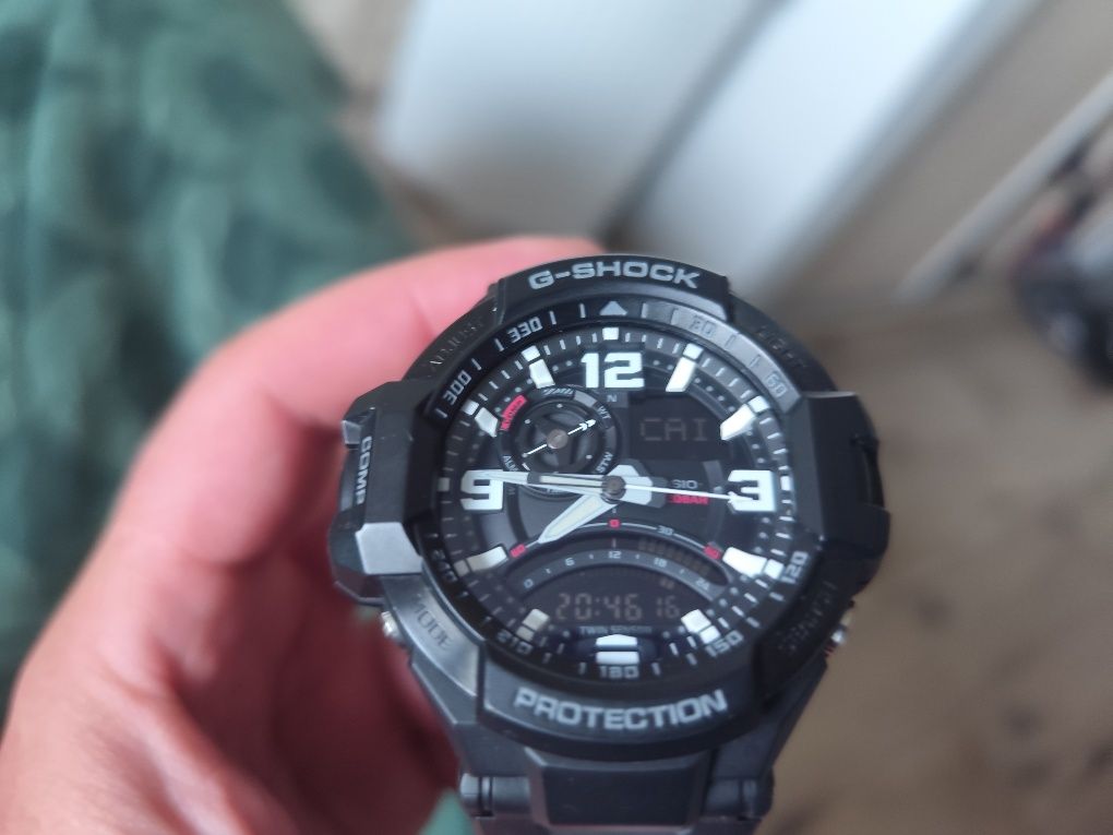 Casio g-shock GA-1000fc