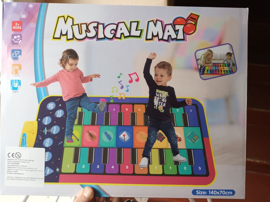 Musical Mat Mata do tańczenia nieużywana