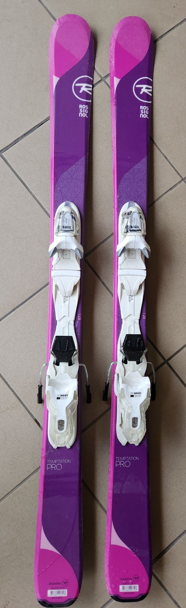 ROSSIGNOL nqrtyndla dziewczynki 128 cm