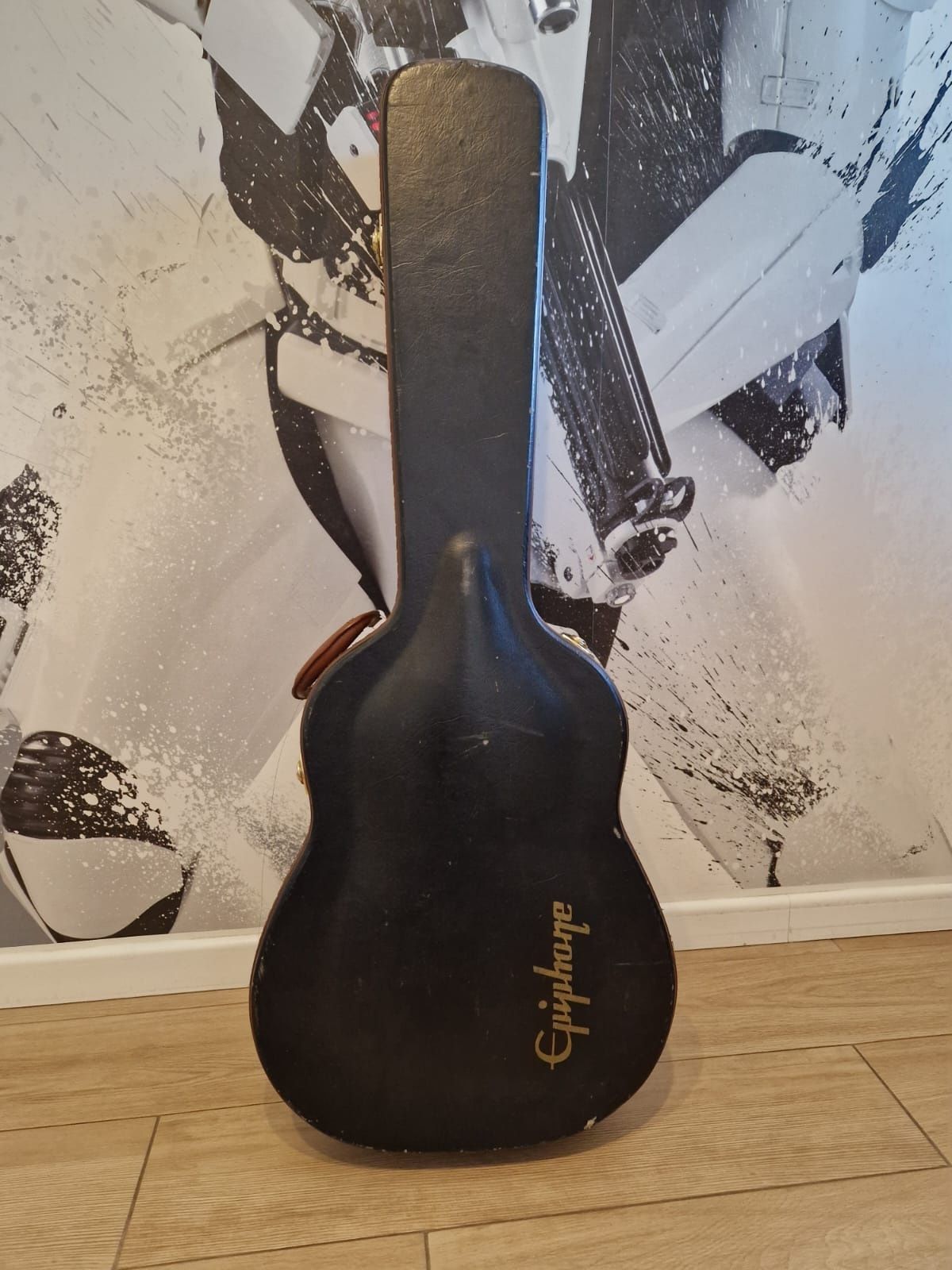 Gitara akustyczna 12 strunowa ibanez+ etui epiphone