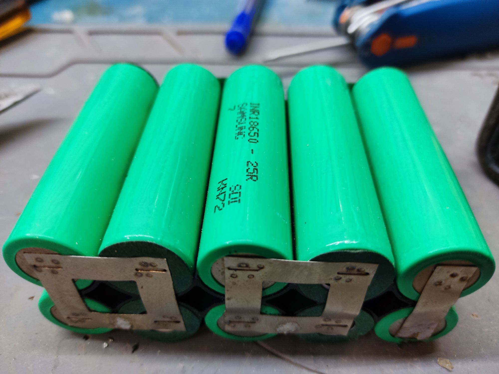 PAKIET Akumulatorów Bateria Samsung 25R Li Ion 20V / 18V / 5S2P  HIT !