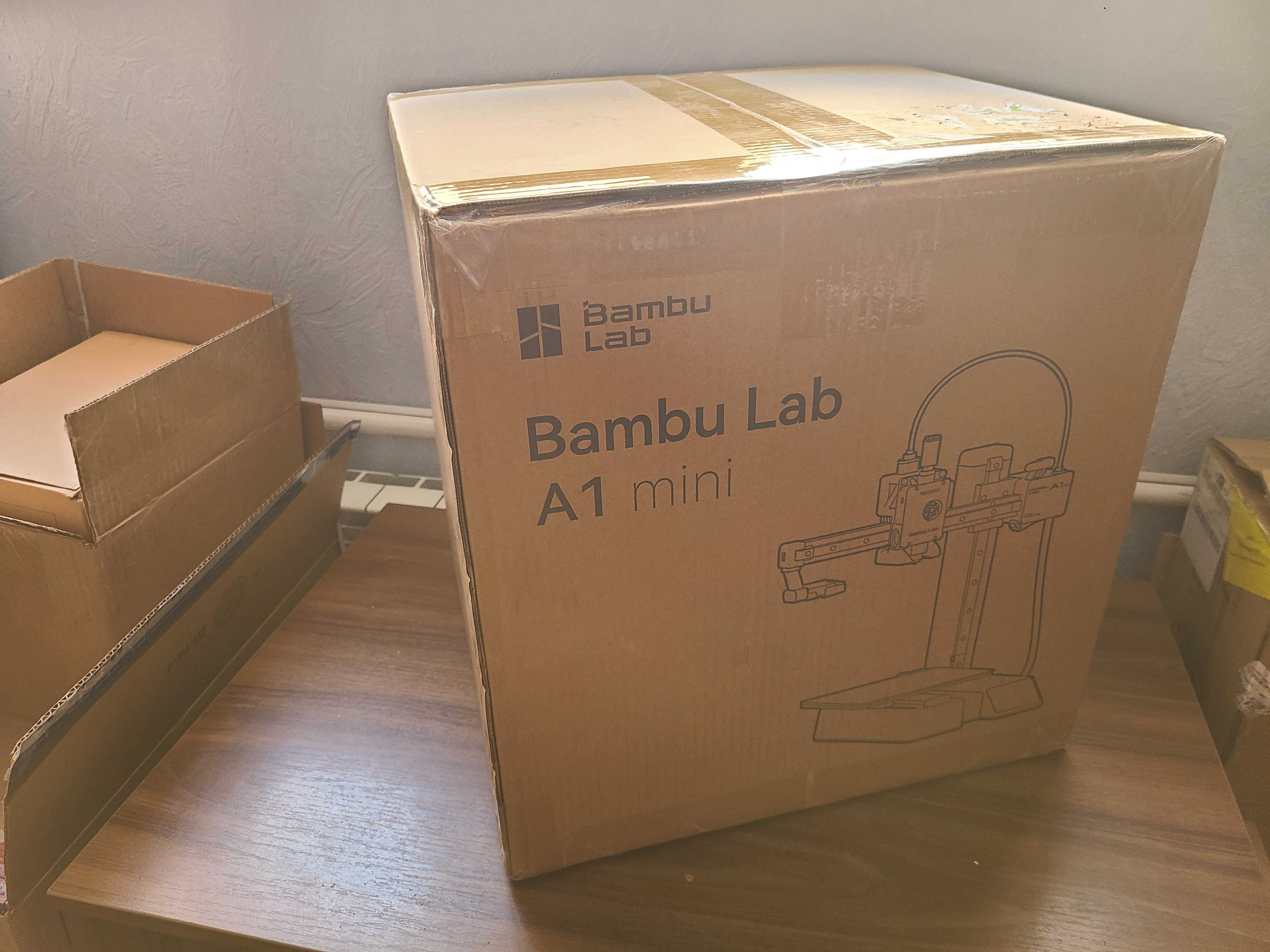 Bambu Lab A1 Mini Combo з AMS 3д принтер Американьська версія!