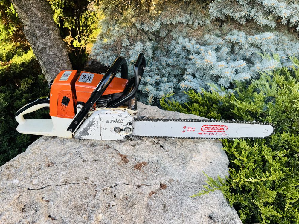 Piła pilarka spalinowa Stihl 064 6,5KM 100% sprawna nie ms660 066