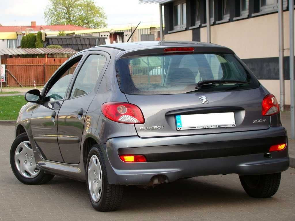 Śliczny Mieszczuch Peugeot 206PLUS/2009rok/1,1Benzynka/152tyś /Klima