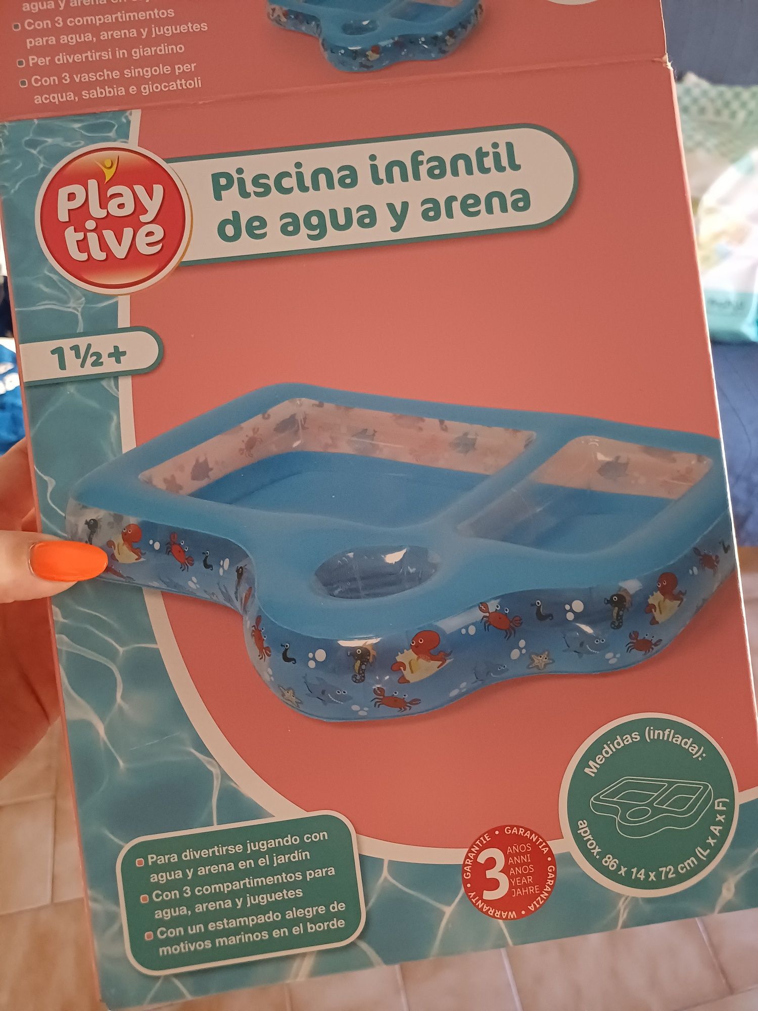 Piscina para bebé