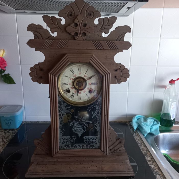 Relogio parede vintage