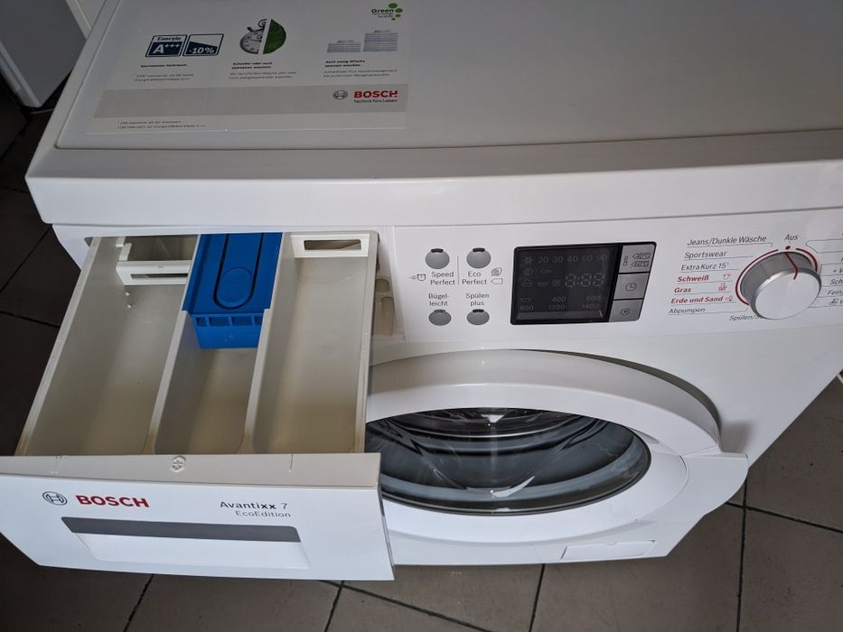 Пральна машина Bosch Avantixx 7 Eco Edition Б/В