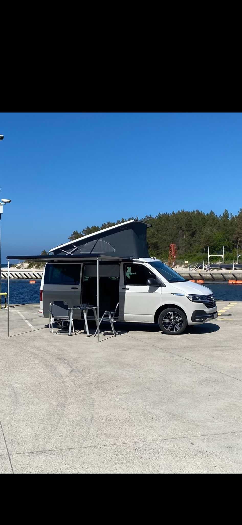 MULTIVAN California 6.1 Beach Tour 2,0 l TDI 2022 WYNAJEM