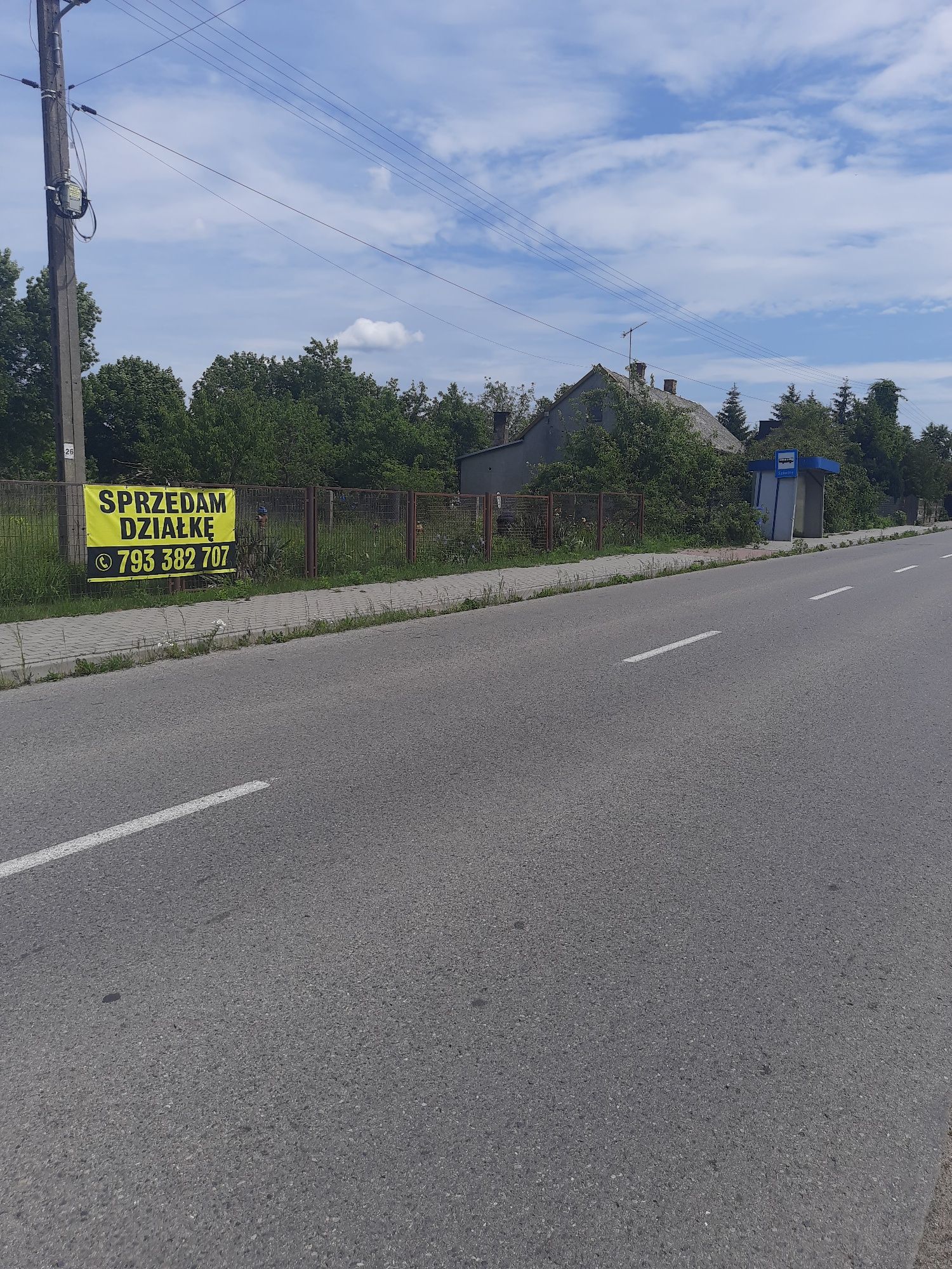 Sprzedam działkę