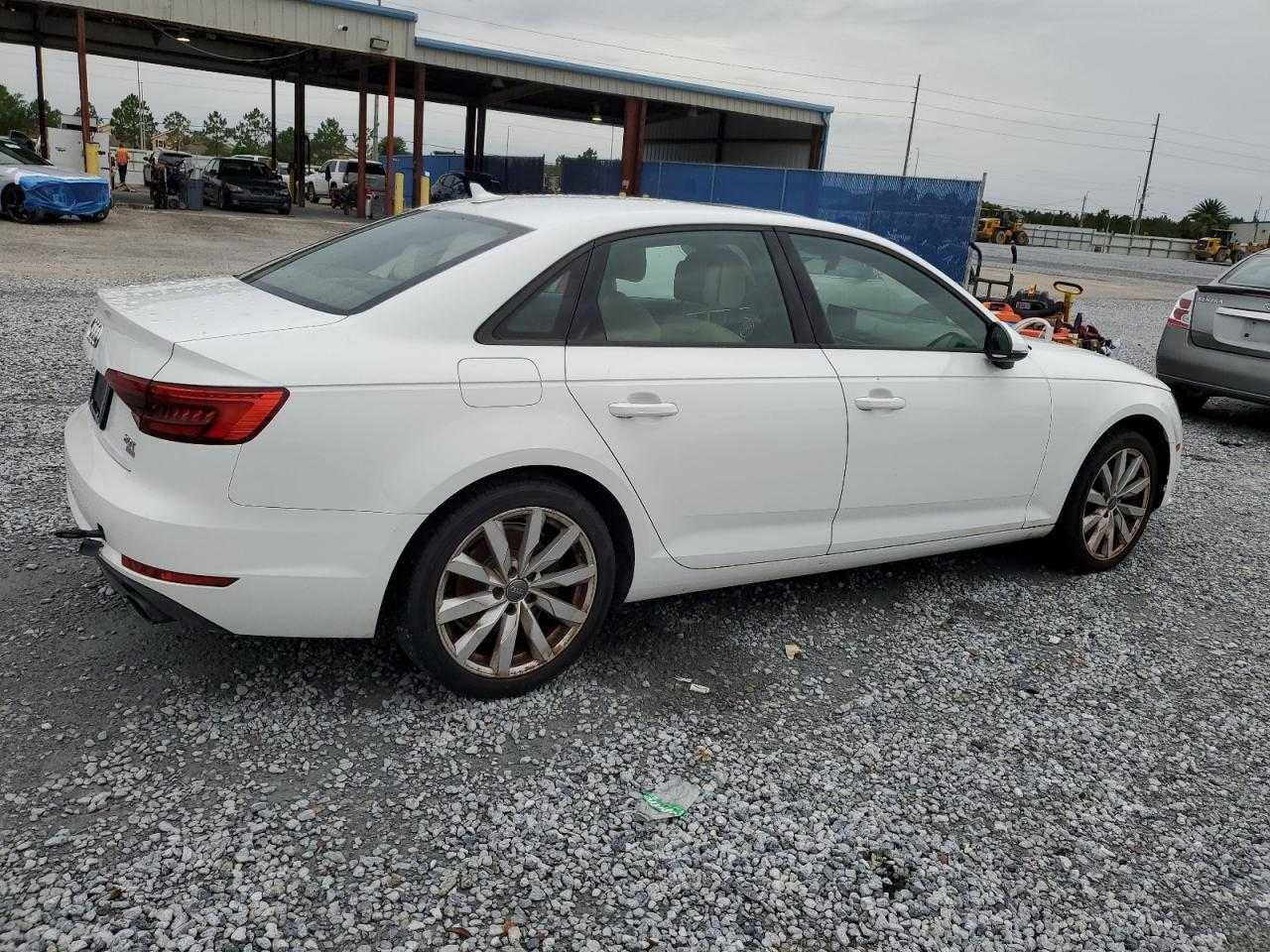 Audi a4b9 2017 ultra premium