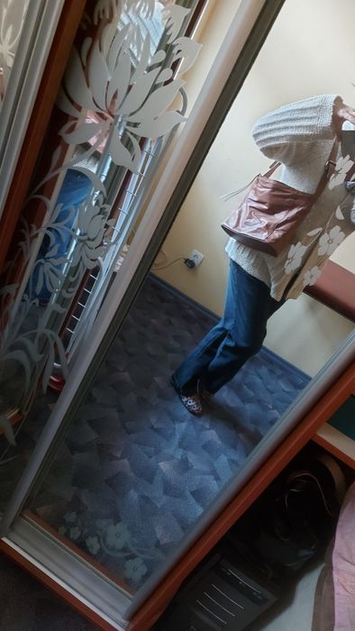 Сумка з натуральної шкіри