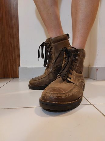 Шкіряні чоловічі черевики (41 розмір)