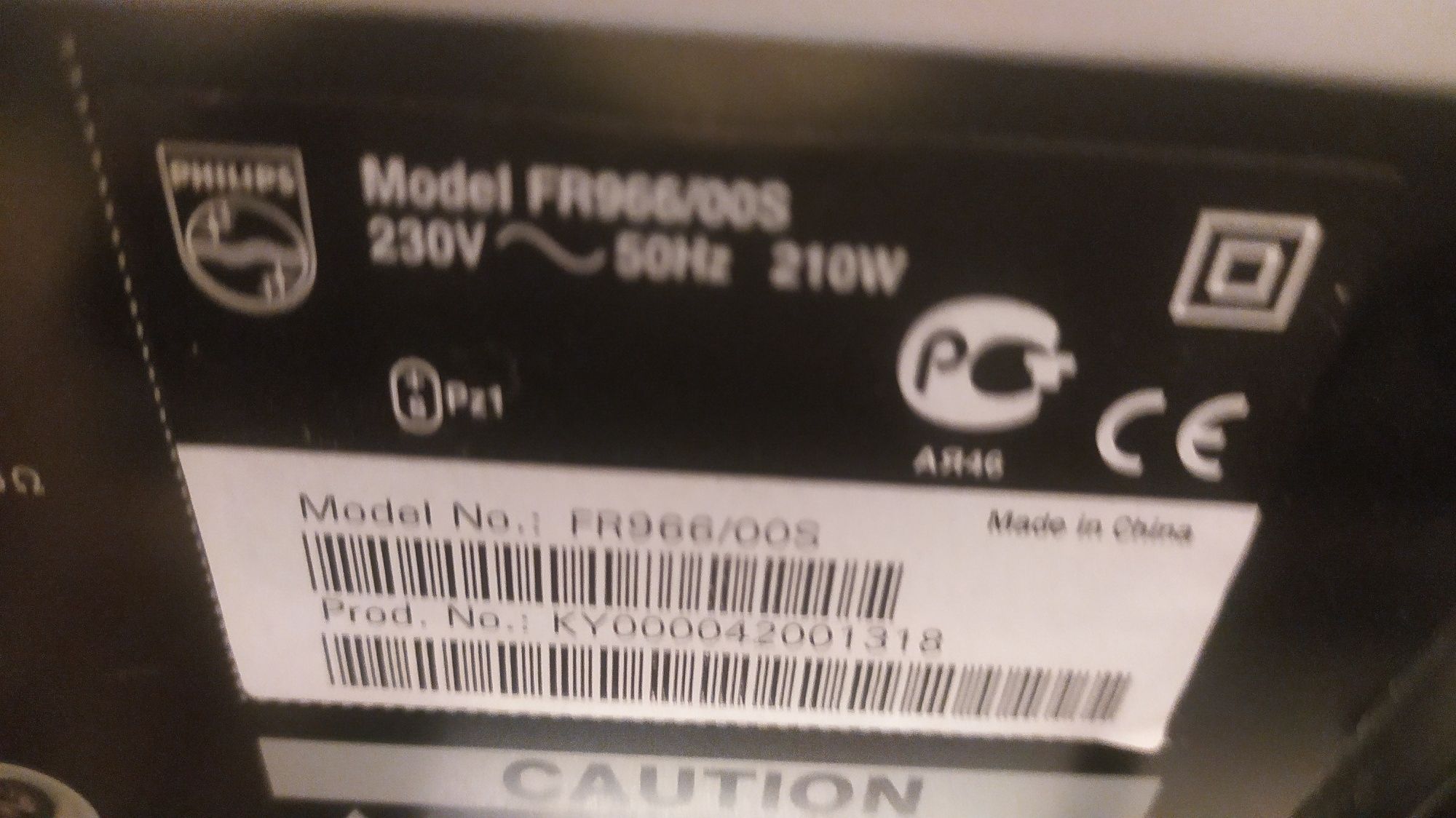 okazja Amplituner Philips FR996