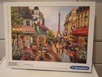 Puzzle 1000 elementów Flowers in Paris Clementoni High quality