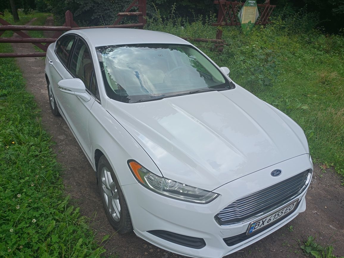 Ford fusion 2.5 газ-бензин