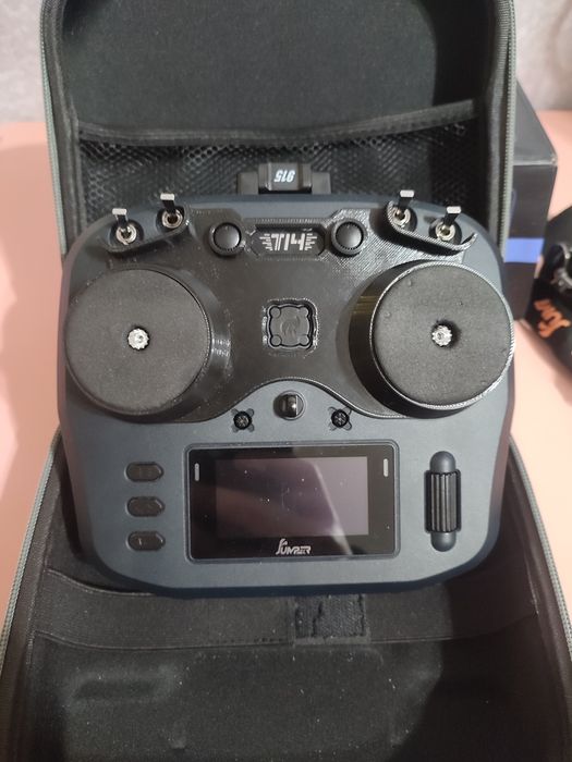 Radiomaster Jumper t14 915G + HappyModel 2.4G