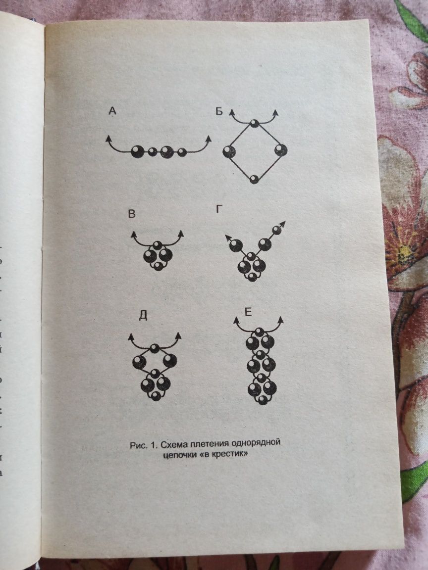 Книга по бисероплетению