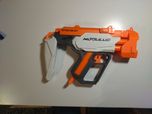 NERF stockshot modulug + 15 strzałek.