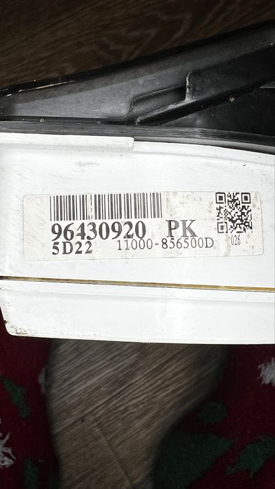 Разборка Chevrolet Lacetti щиток приборов