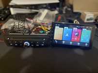 Zestaw Radio Android do Renault Scenic III, kamera, panel sterowania