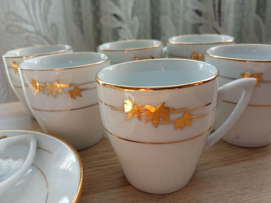 Filiżanki do espresso.