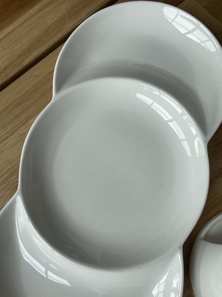 Zestaw do fondue Home&You biały